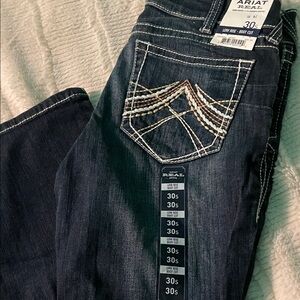 Ariat Women's Indigo Boot Cut Jeans